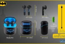 Batman Earbuds