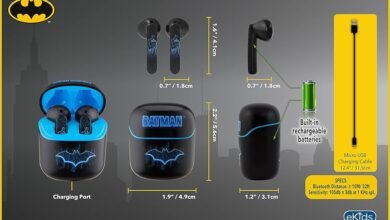 Batman Earbuds