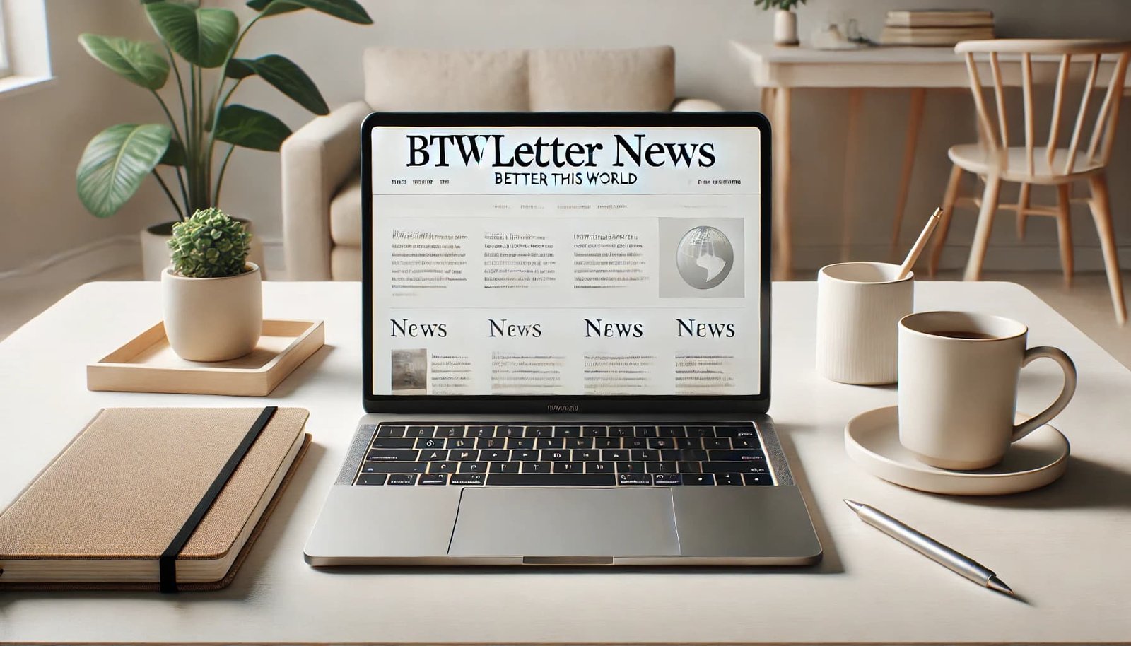 Btwletternews by Betterthisworld Website