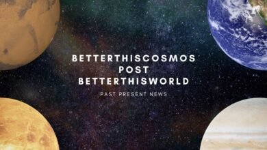 Betterthiscosmos Posts Betterthisworld