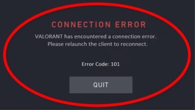An Error 101