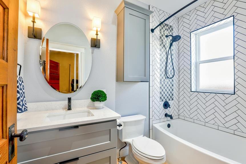 bathroom renovation plumbing services