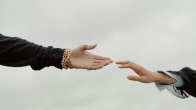 reach out for help